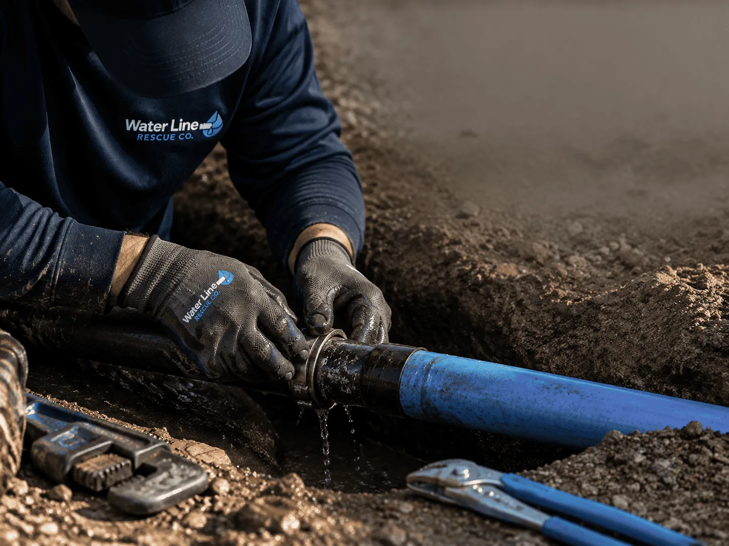 Why choose Water Line Repair in Pleasantville, IA